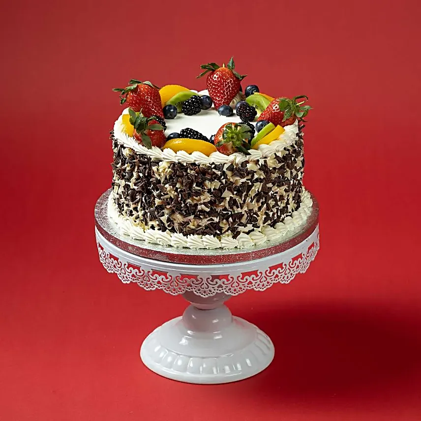 Fruitful Delicious Cake