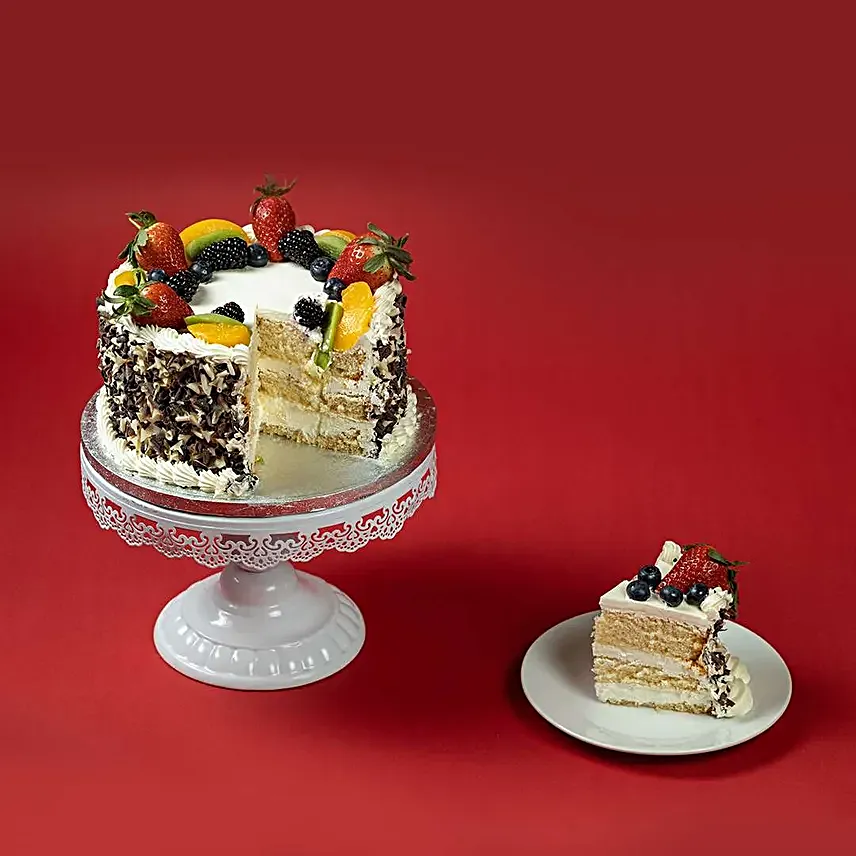 Fruitful Delicious Cake