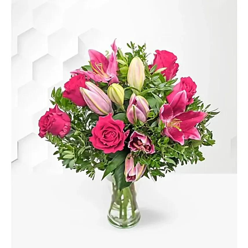 Fuchsia Fusion Bouquet
