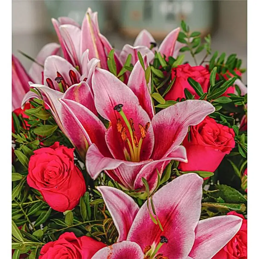 Fuchsia Fusion Bouquet