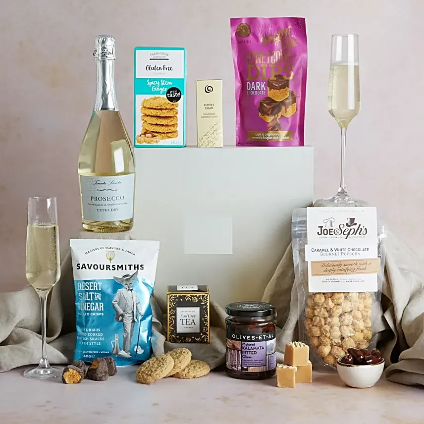 Gluten Free Gift With Prosecco
