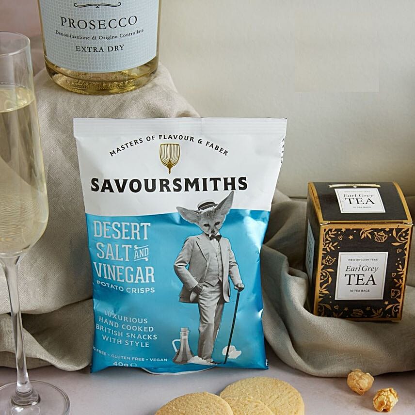 Gluten Free Gift With Prosecco