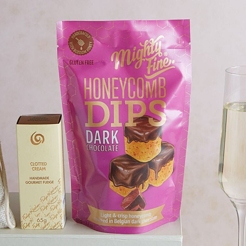 Gluten Free Gift With Prosecco