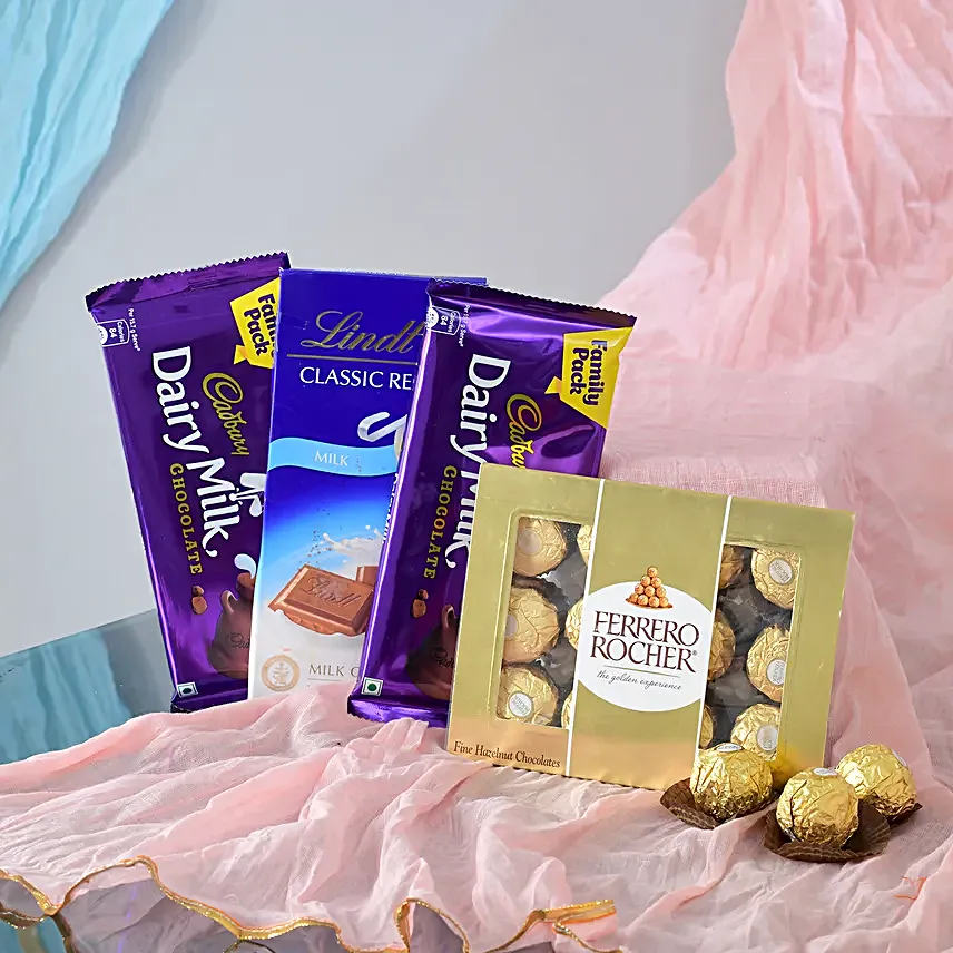 Gourmet Chocolate Haven