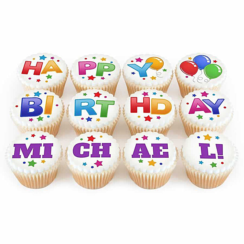 Happy Birthday Cupcakes
