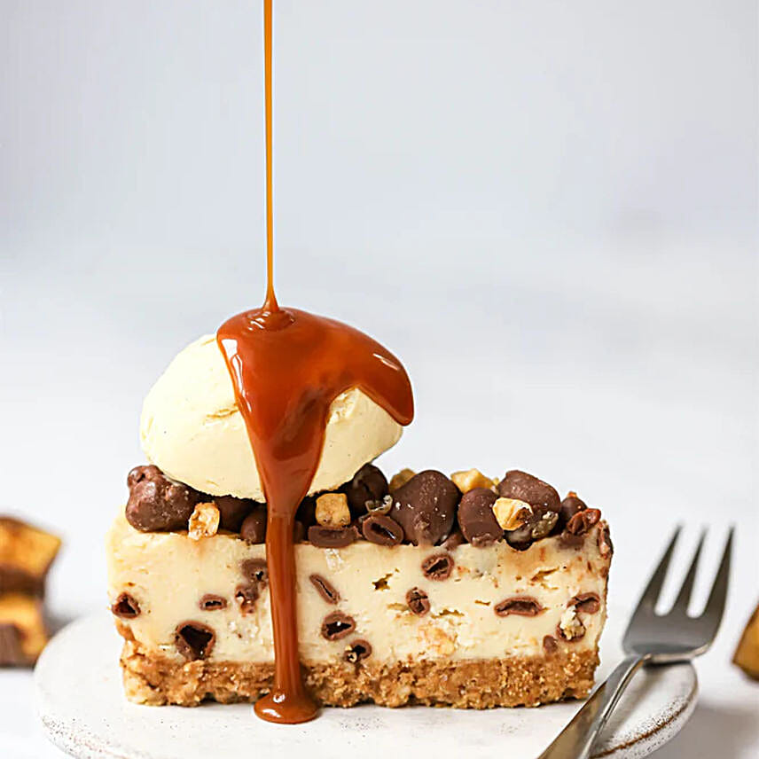 Honeycomb Golden Nugget Cheesecakes