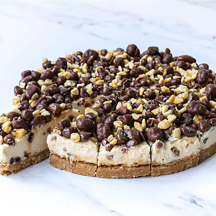 Honeycomb Golden Nugget Cheesecakes