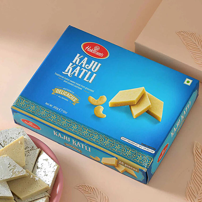 Kaju Katli