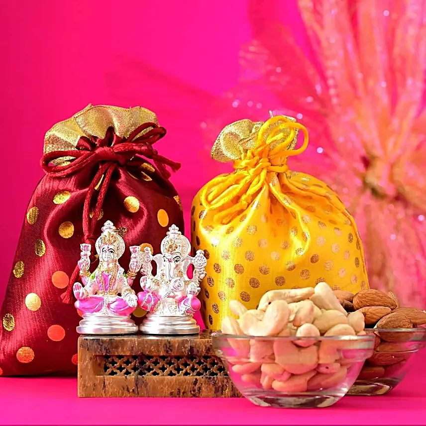 Lakshmi Ganesha Blessing Box
