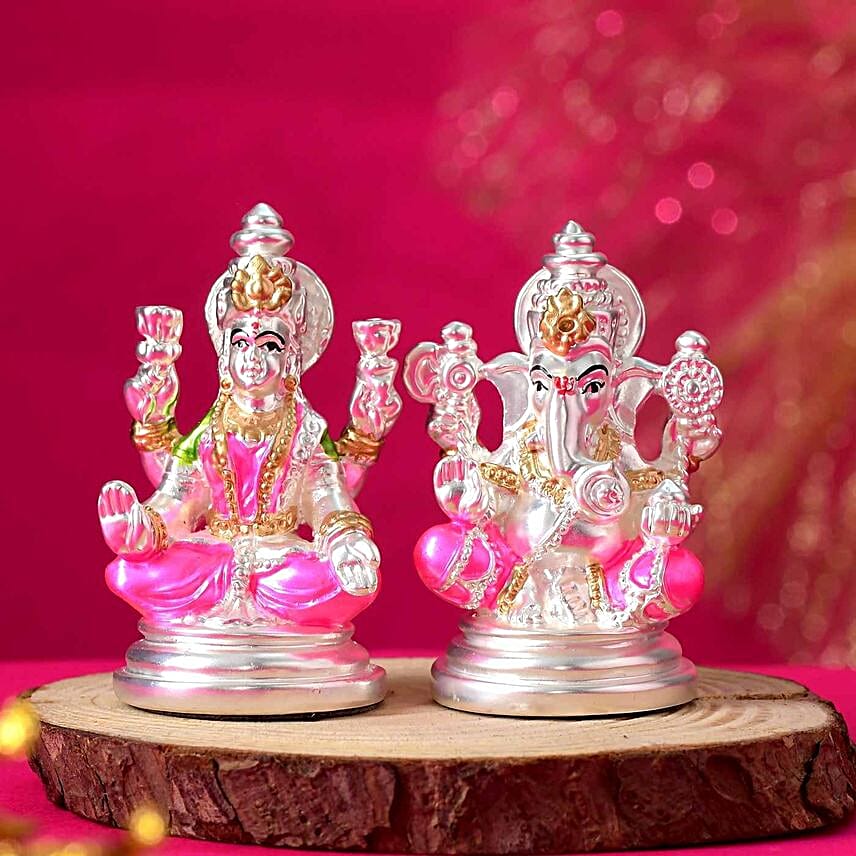 Lakshmi Ganesha Blessing Box