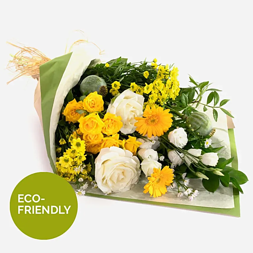 Lemon & Lime Floral Bouquet
