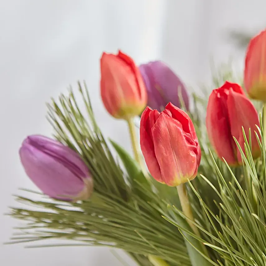 Letterbox Winter Tulips