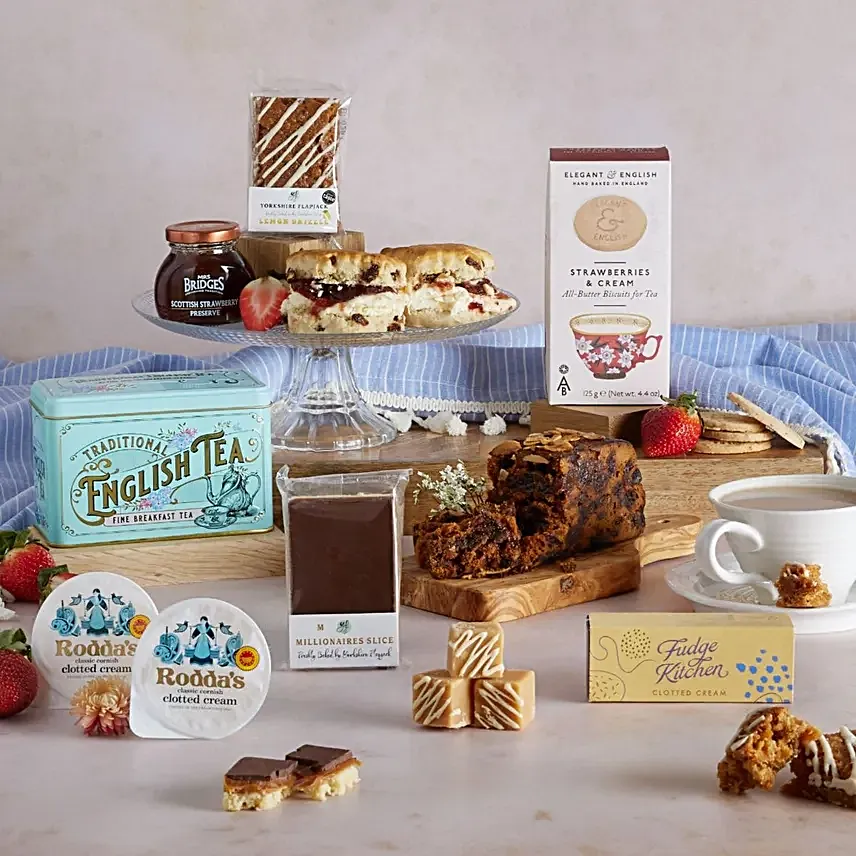 Luxury Cream Tea Gift Hamper