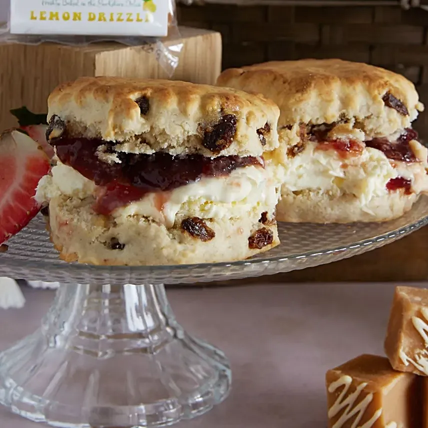Luxury Cream Tea Gift Hamper