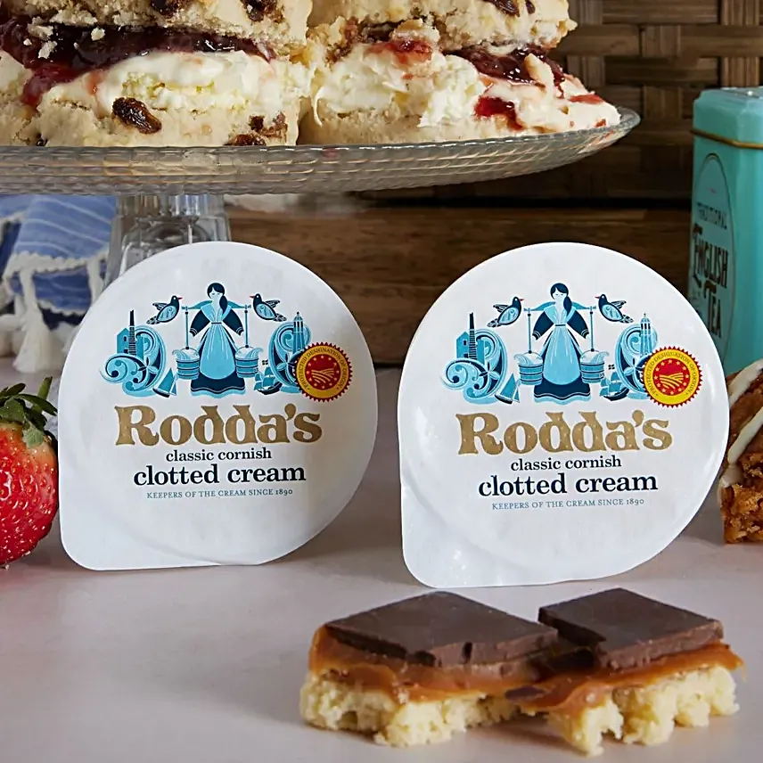 Luxury Cream Tea Gift Hamper