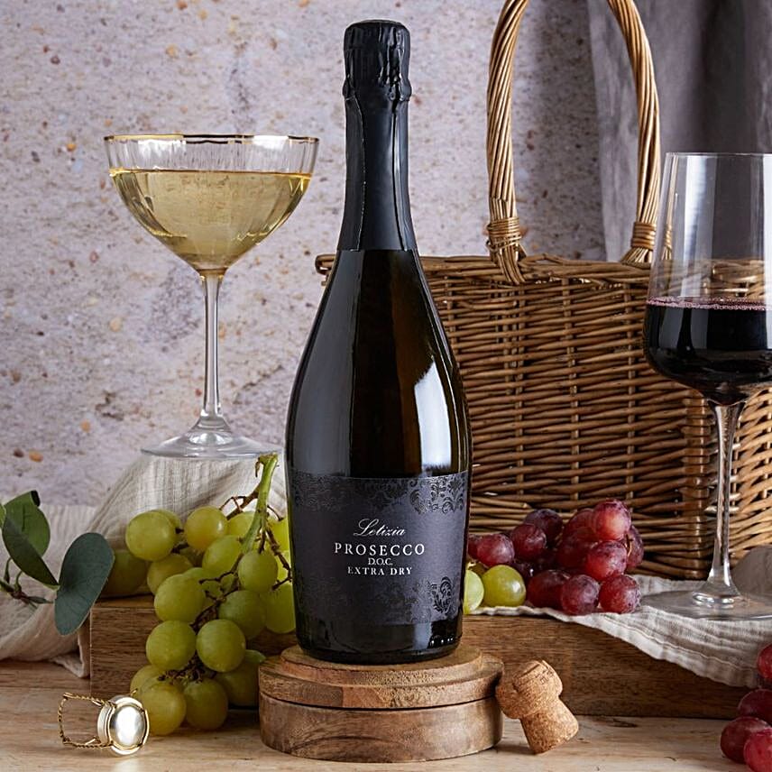 Luxury Wine And Prosecco Hamper