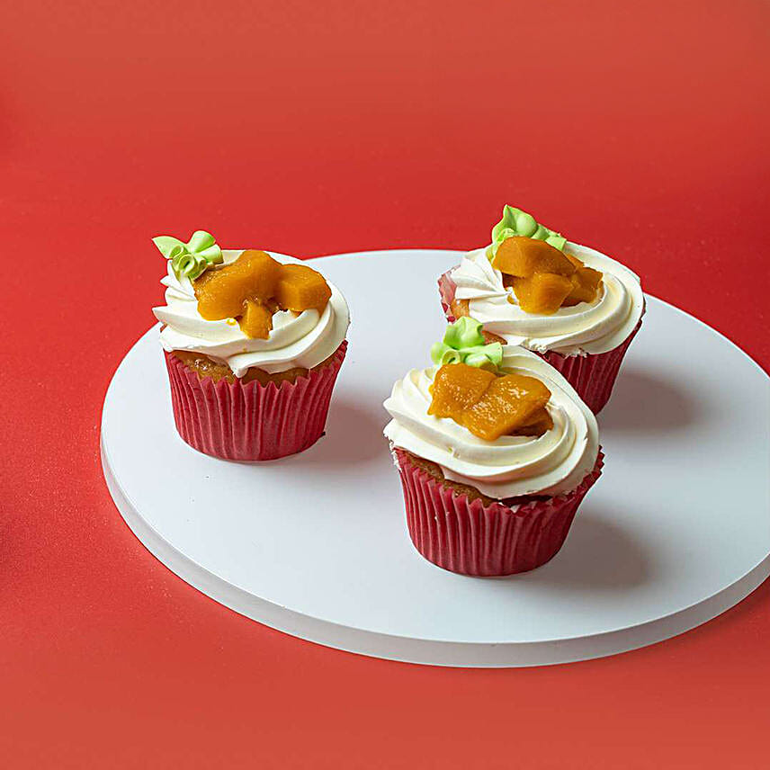Mango Cup Cakes