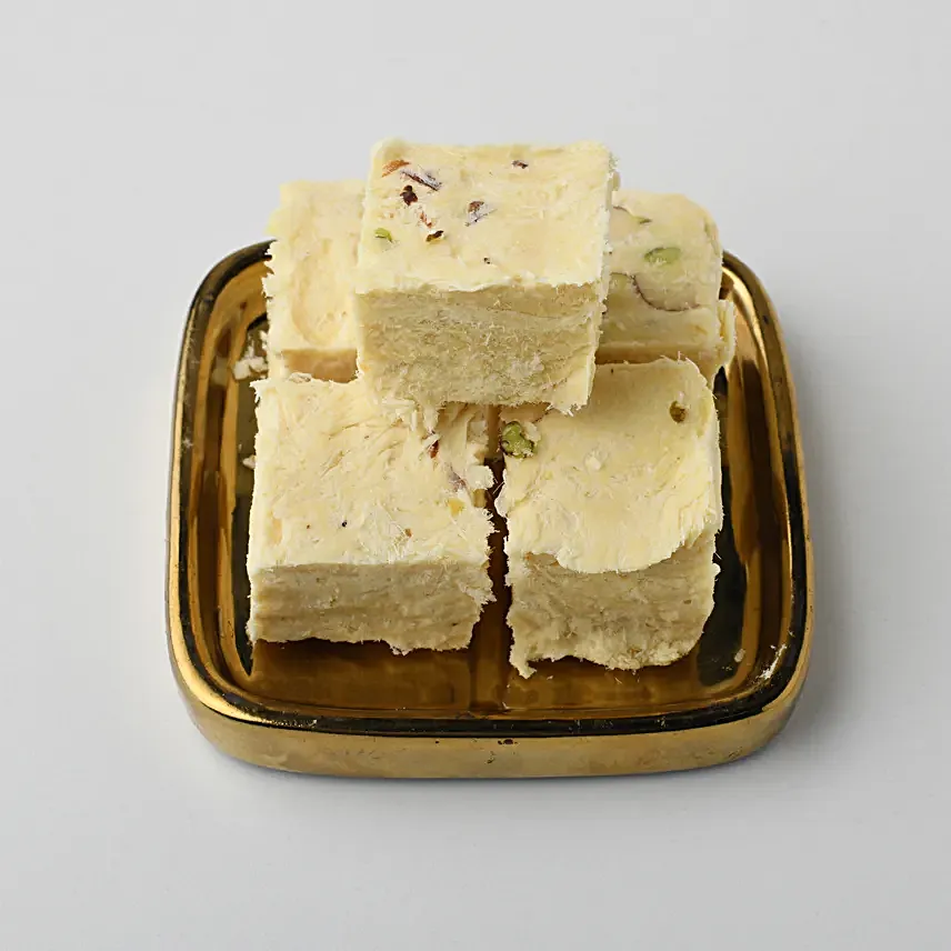 Melodic Krishna Rakhi For Kids N Soan Papdi Delight