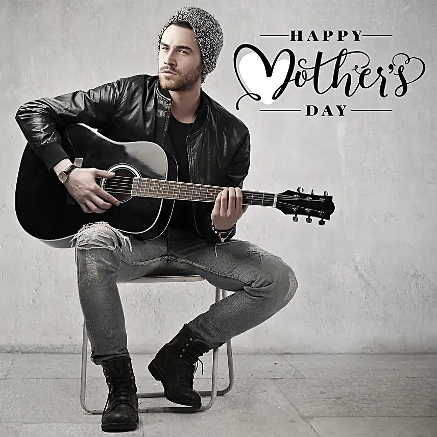 Mothers Day Guitar Tunes on Video Call 20 30 Mins