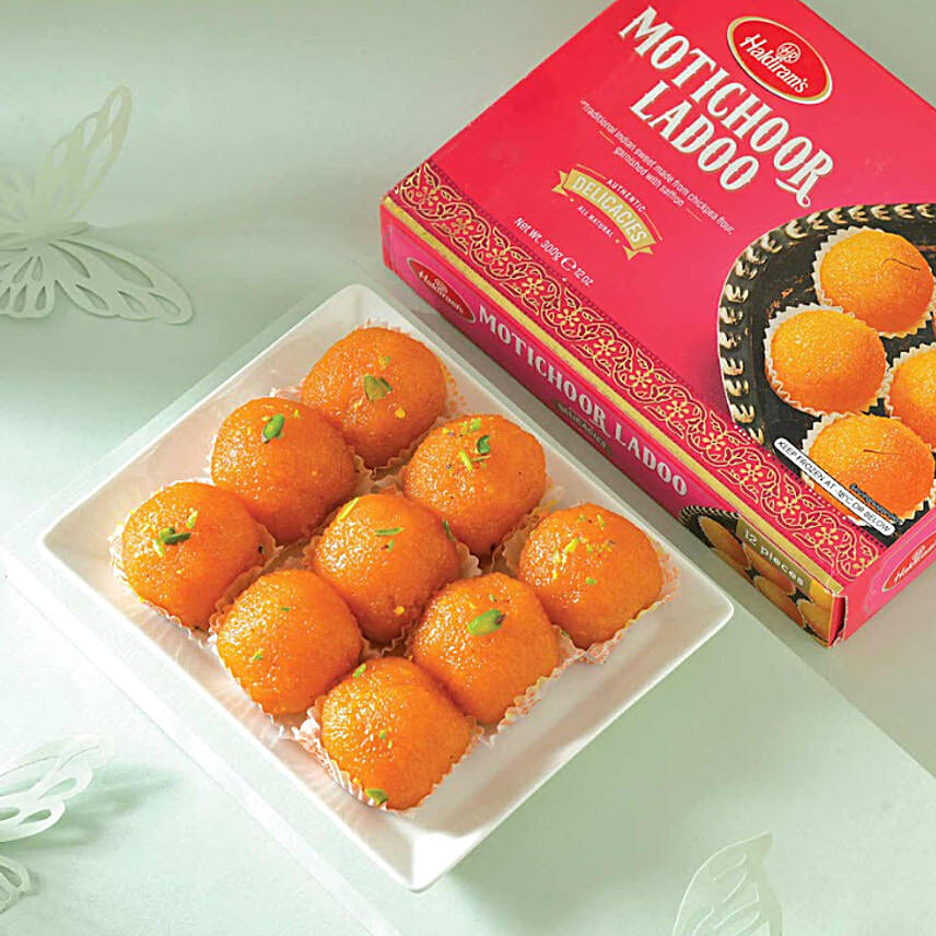 Motichoor Laddoo