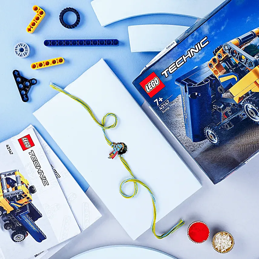 Nanha Kanha Rakhi N Dump Truck Lego Game