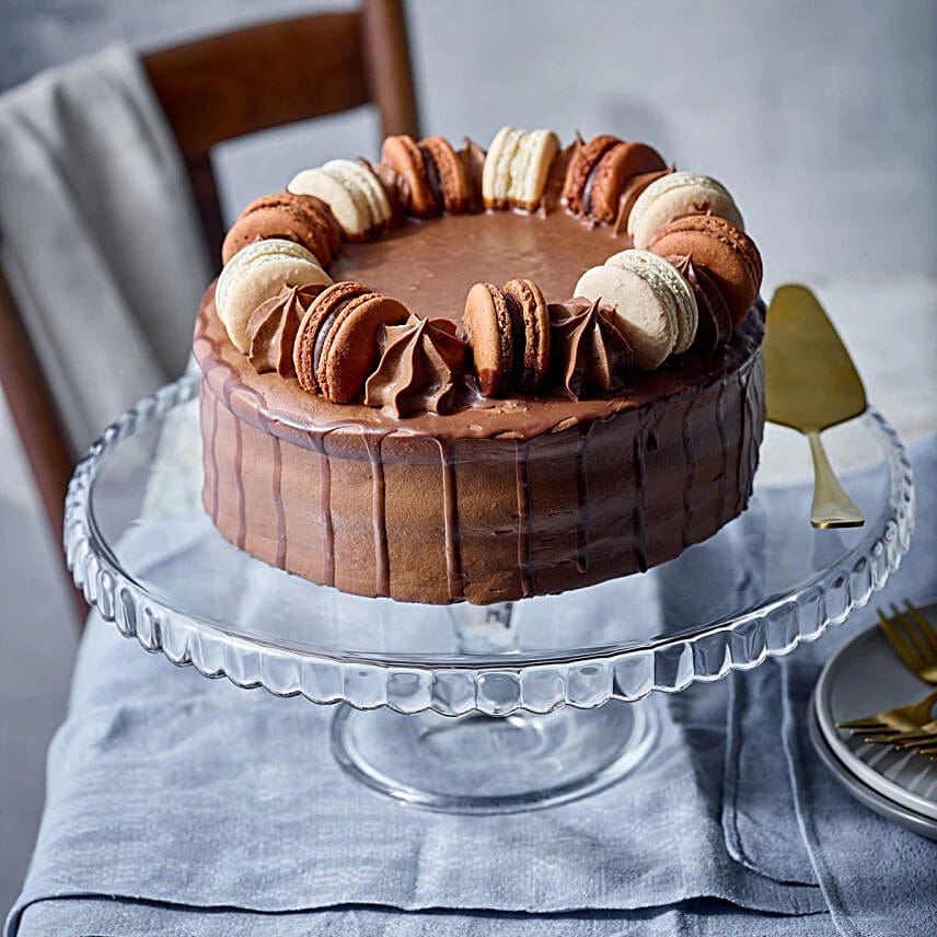 Triple Chocolate Delight Gateau