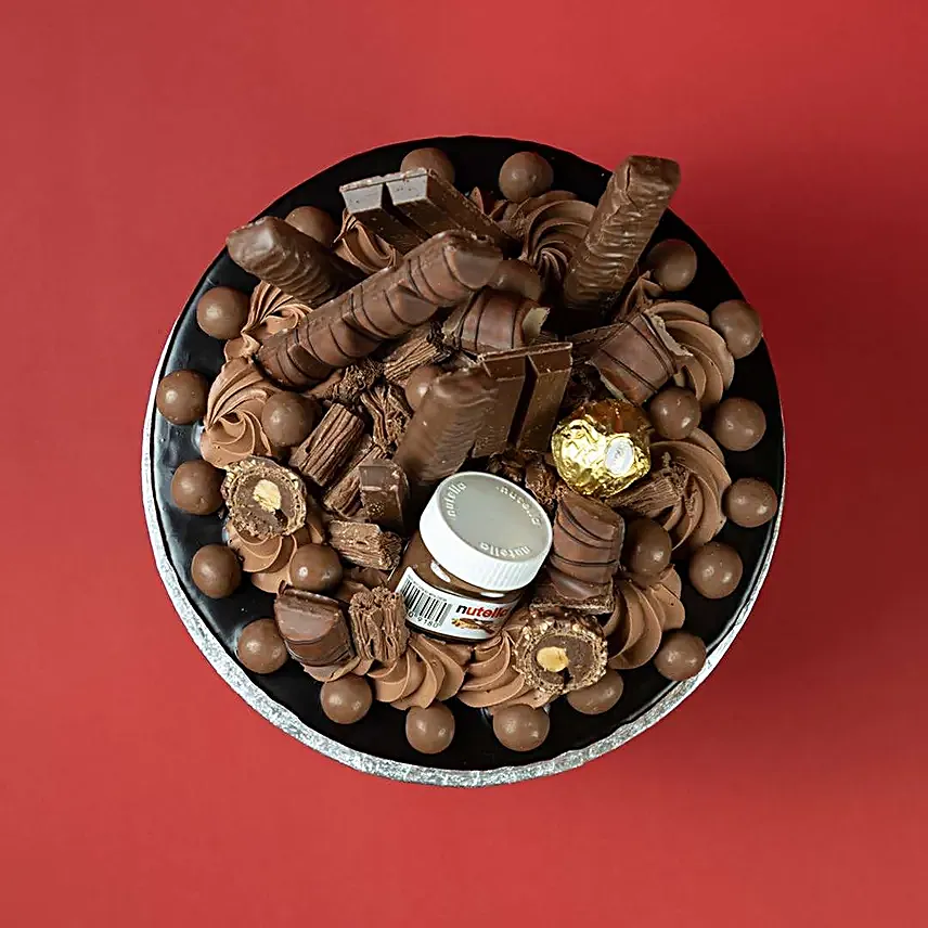 Nutella Temptations Dripping Cake
