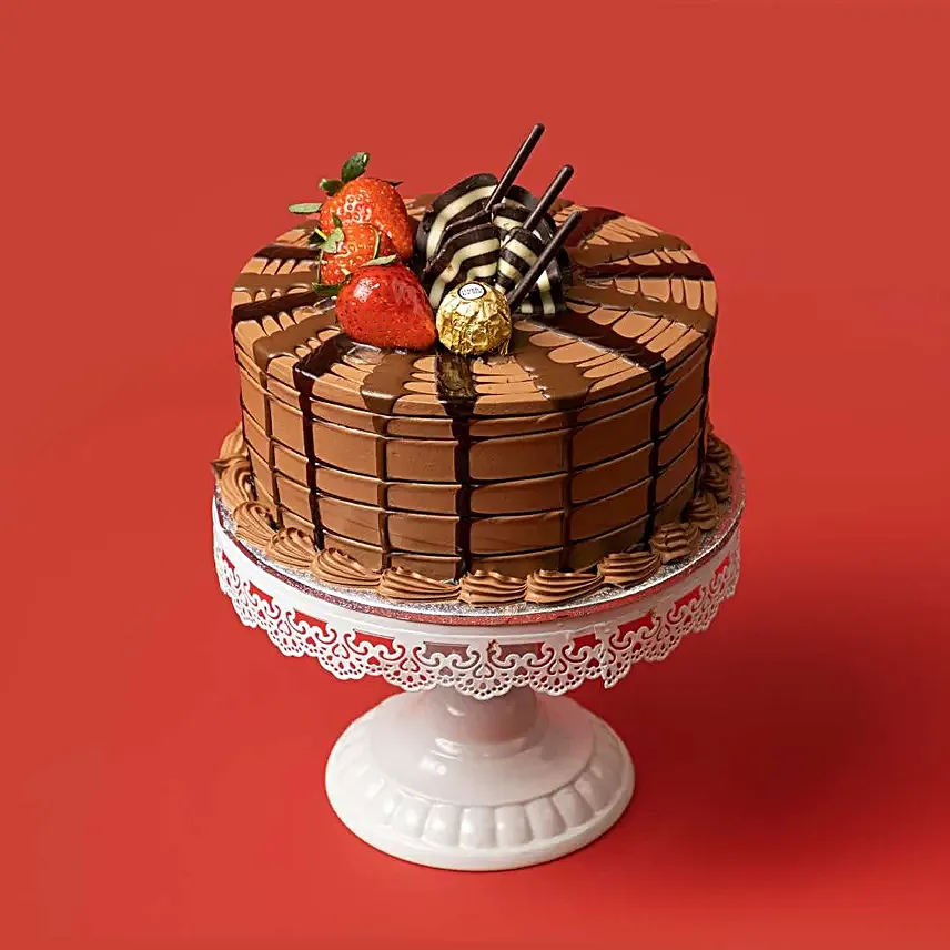 Nutella Twist Sumptuous Cake