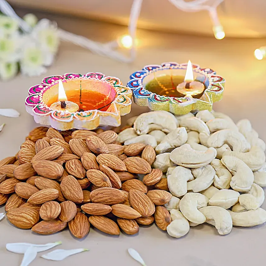 Nutty Wishes Diwali Gift Combo