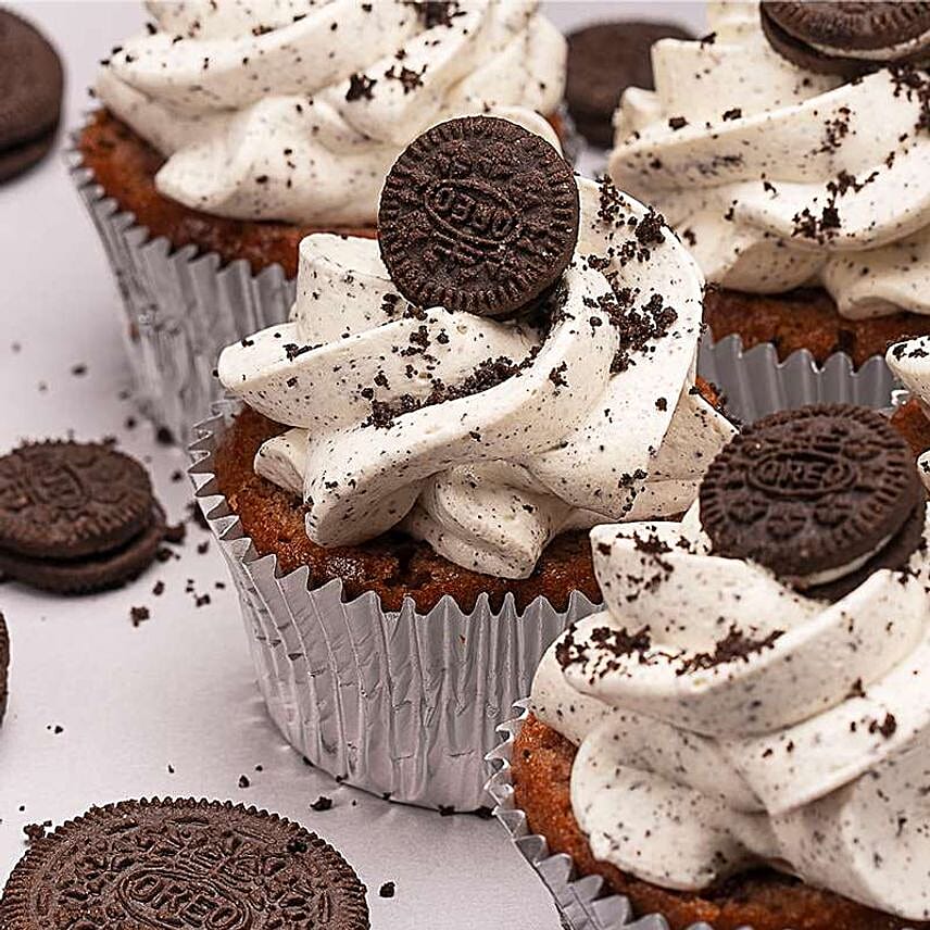 Oreo Cupcakes