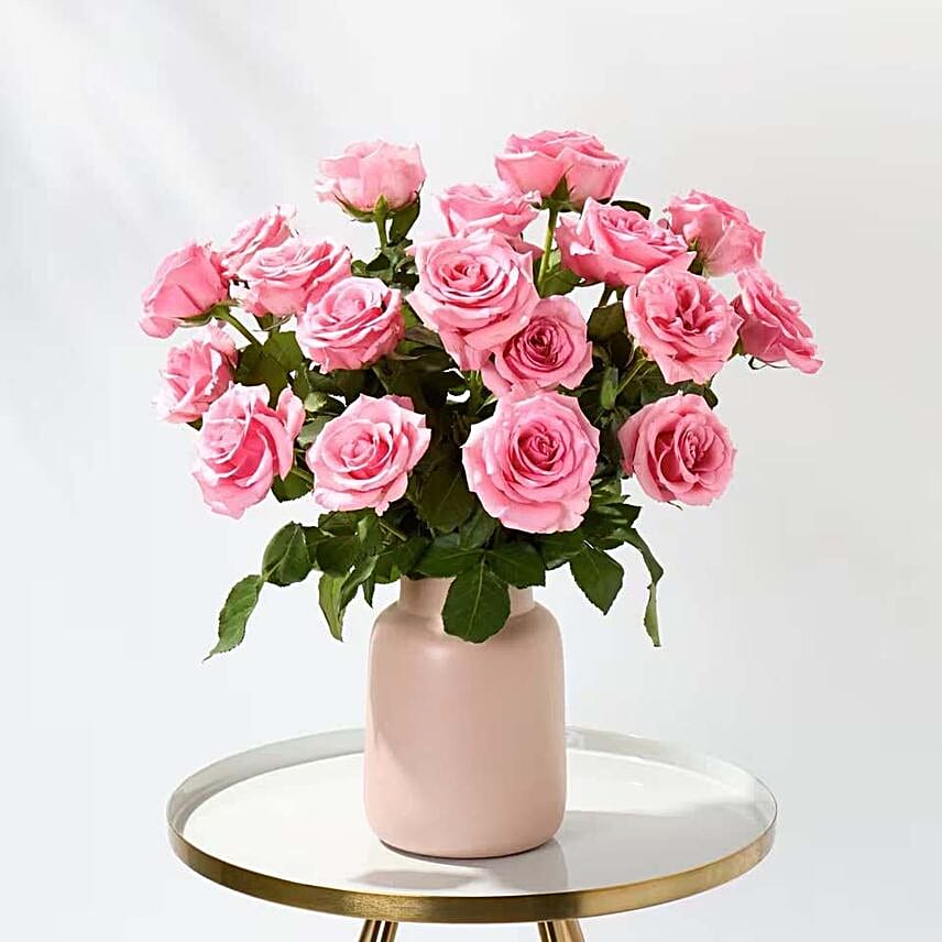 Perfectly Pink Roses
