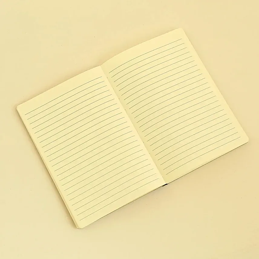 Personalised Bamboo Notebook N Pen Set