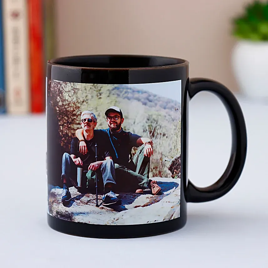 Personalized coffee mug