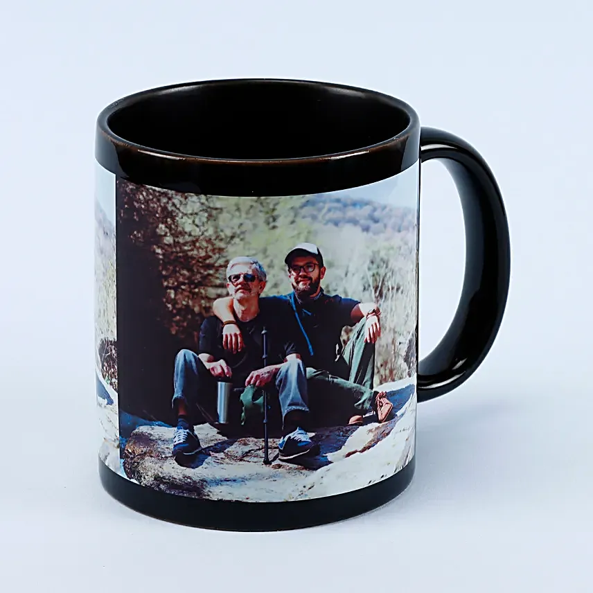 Personalized coffee mug