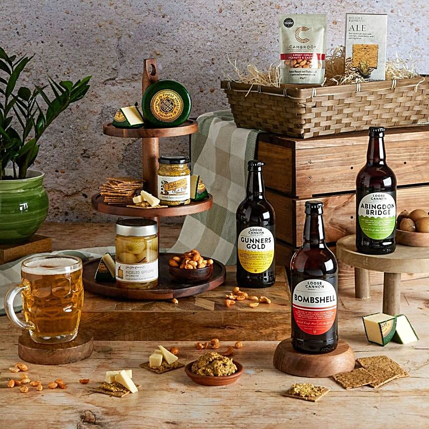 Ploughmans Beer Hamper