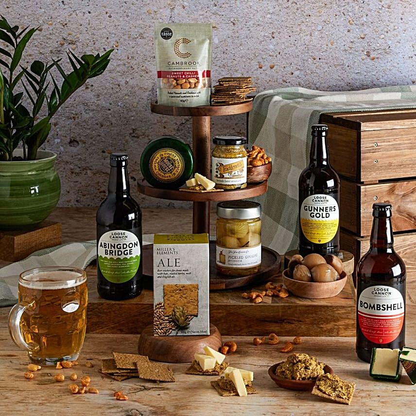 Ploughmans Beer Hamper