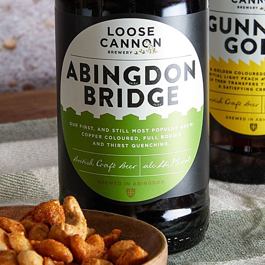 Ploughmans Beer Hamper