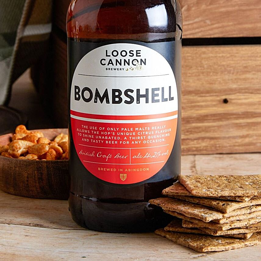 Ploughmans Beer Hamper