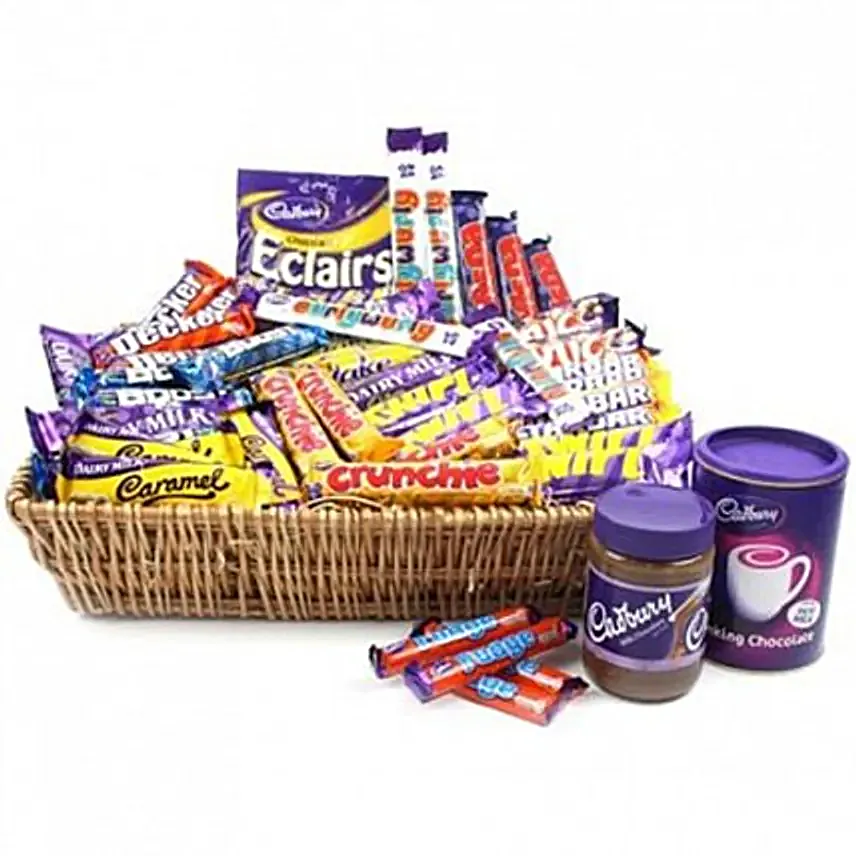 Premium Cadburys Basket