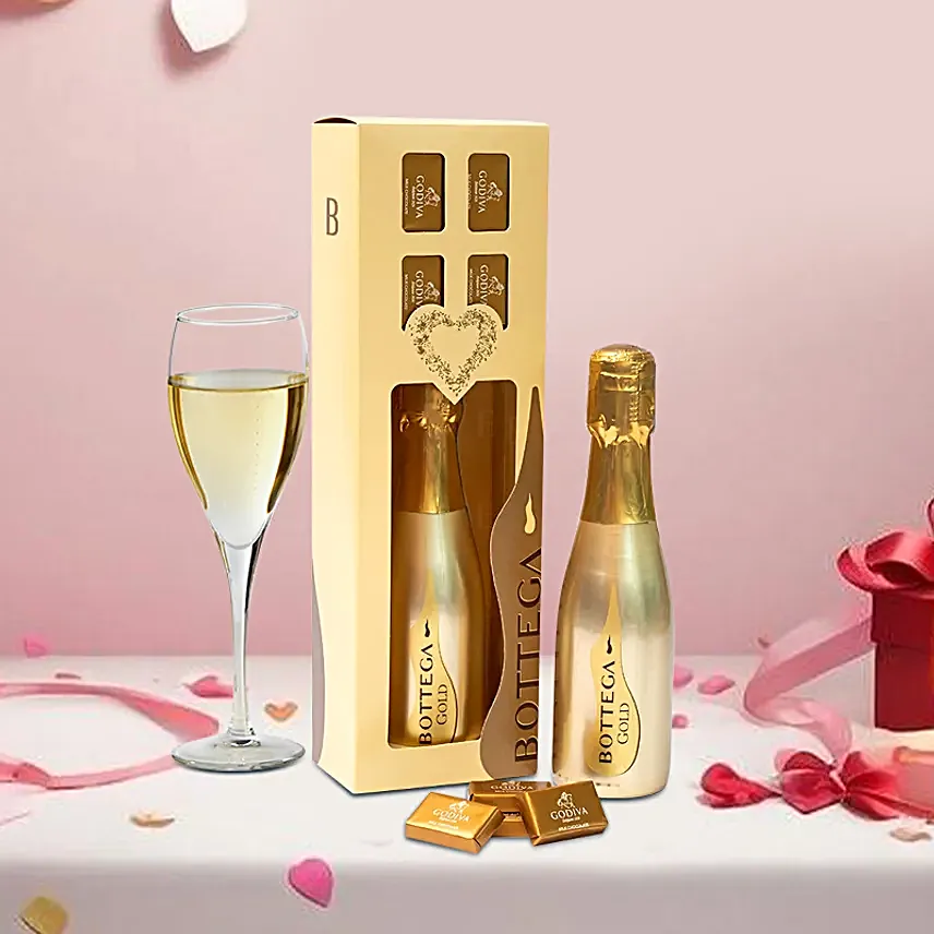 Prosecco N Chocolate Bliss