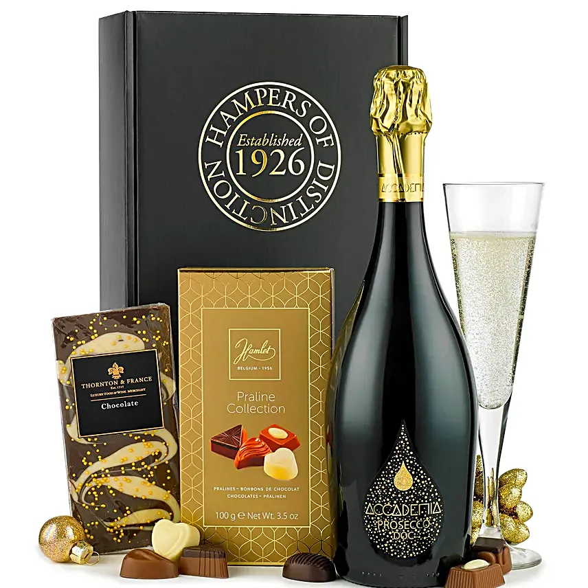 Prosecco N Chocolates