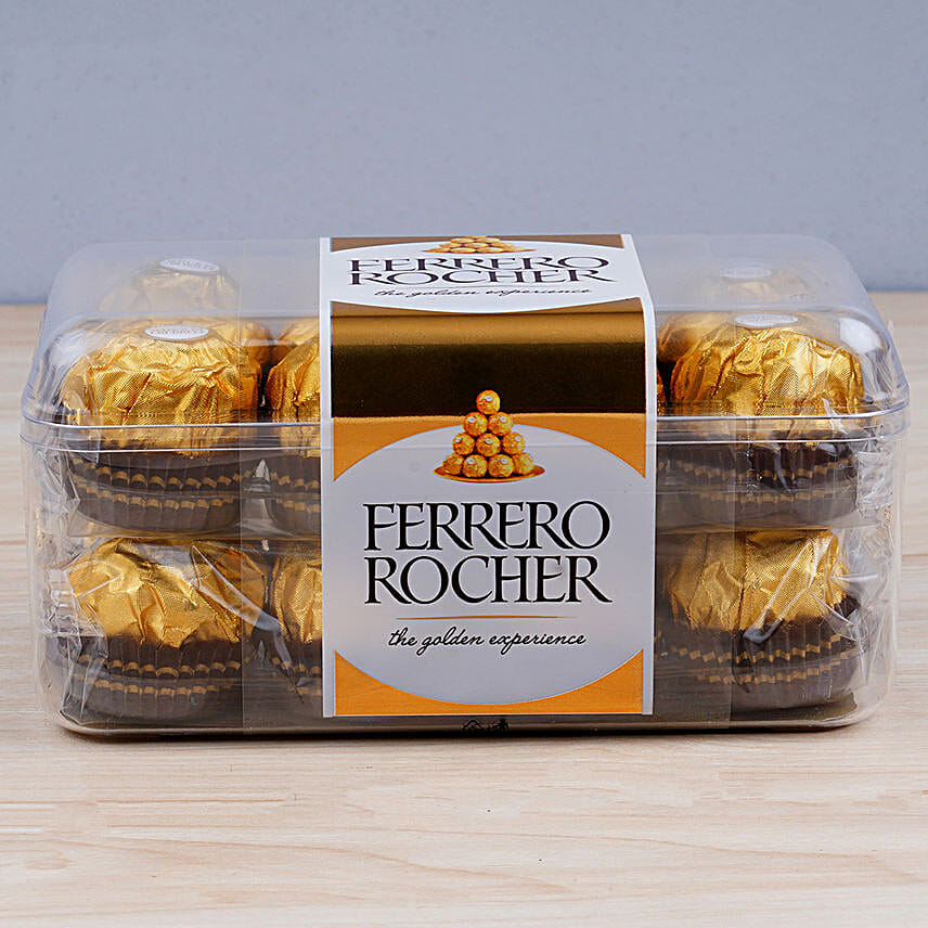 Punjabi Veera Rakhi And 16 Pcs Ferrero Rocher