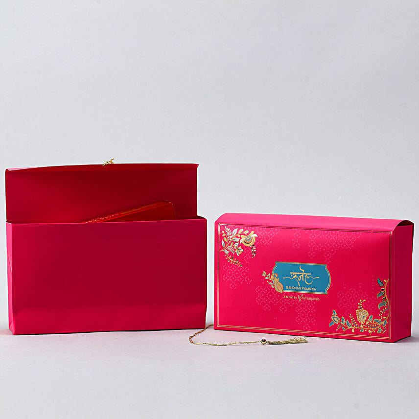 Punjabi Veera Rakhi And 16 Pcs Ferrero Rocher