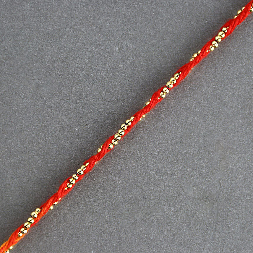 Pyaar Ka Dhaga Mauli Rakhi N Lindt Chocolate