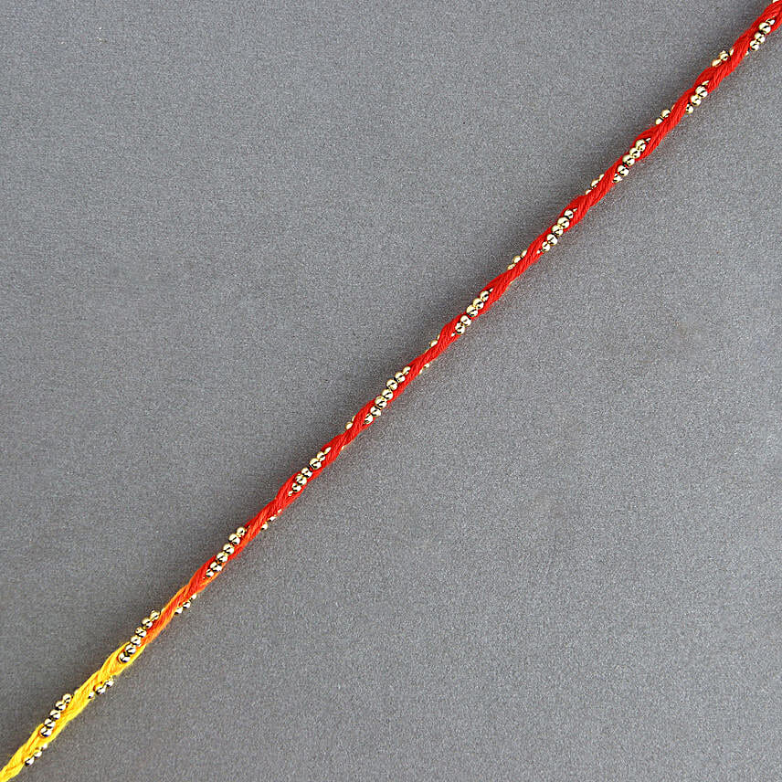 Pyaar Ka Dhaga Mauli Rakhi N Lindt Chocolate