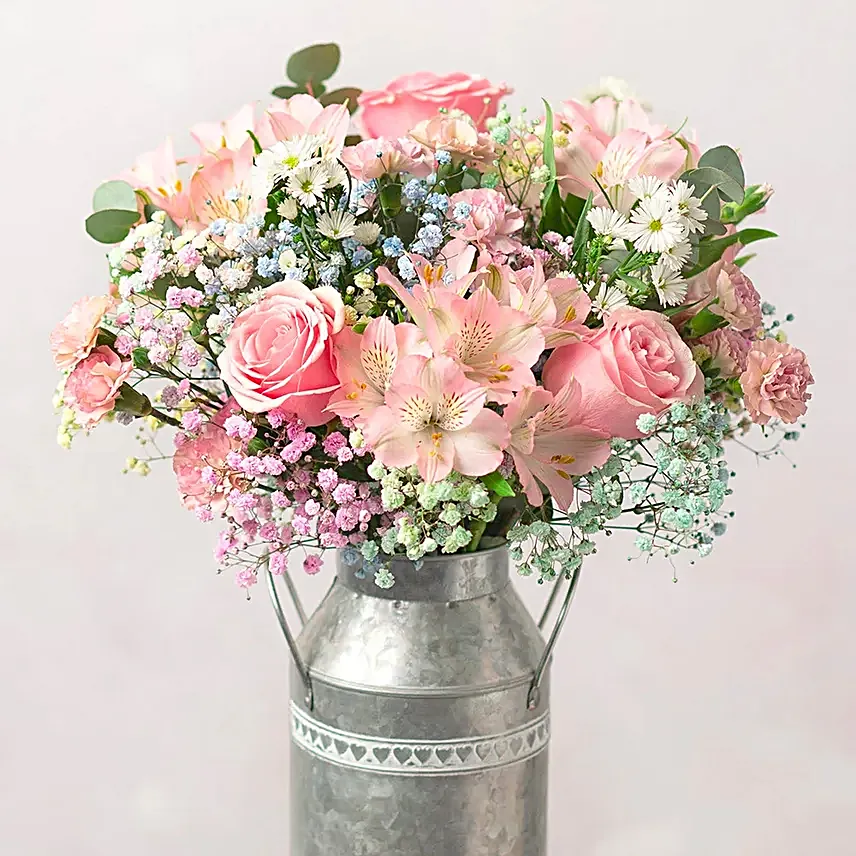 Rainbow Galaxy Floral Arrangement