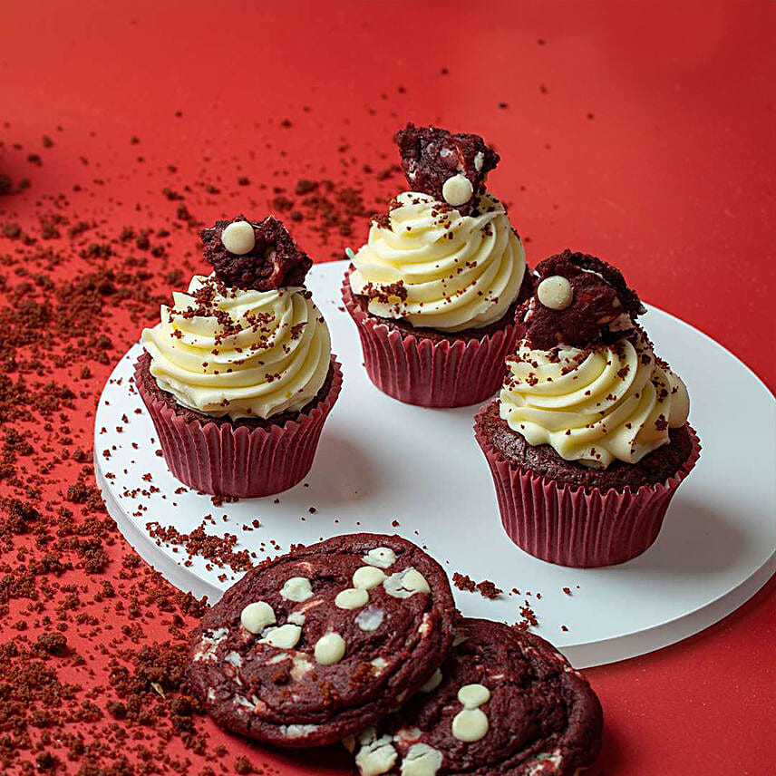 Red Velvet Cupcakes