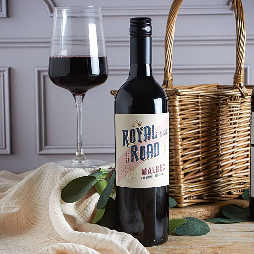 Red Wine Duo Gift Box