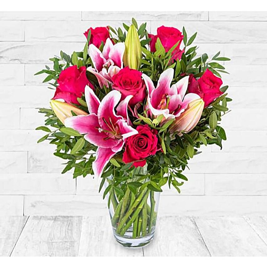 Roses & Lilies Serenade