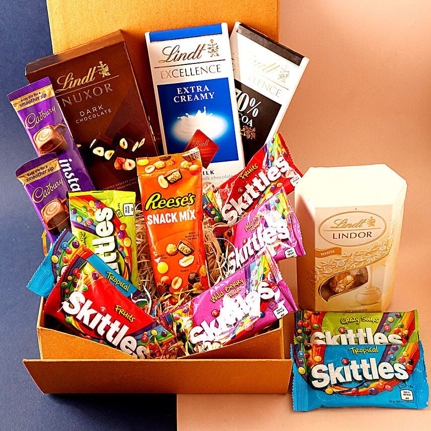Sneh Kids Hulk Rakhi & Assorted Chocolates Exp